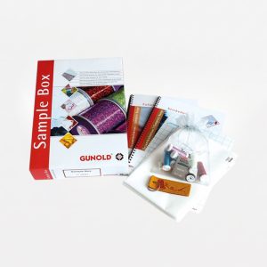 Gunold sample box siva